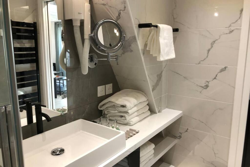Appartement Rousselet Quartier Bon Marche Paris Viieme מראה חיצוני תמונה