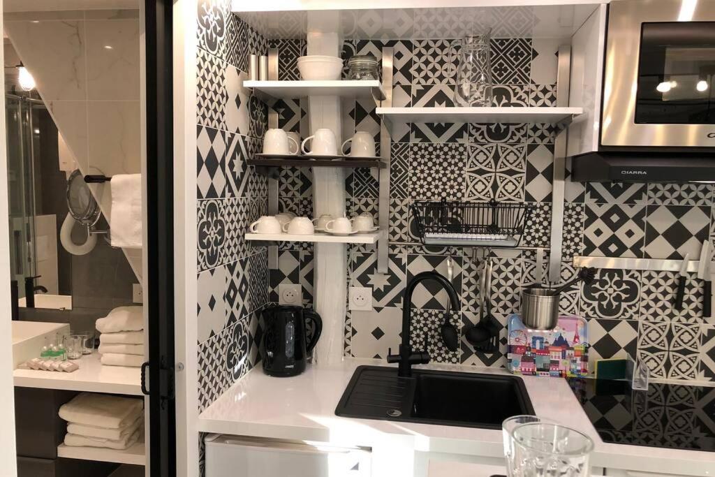Appartement Rousselet Quartier Bon Marche Paris Viieme מראה חיצוני תמונה