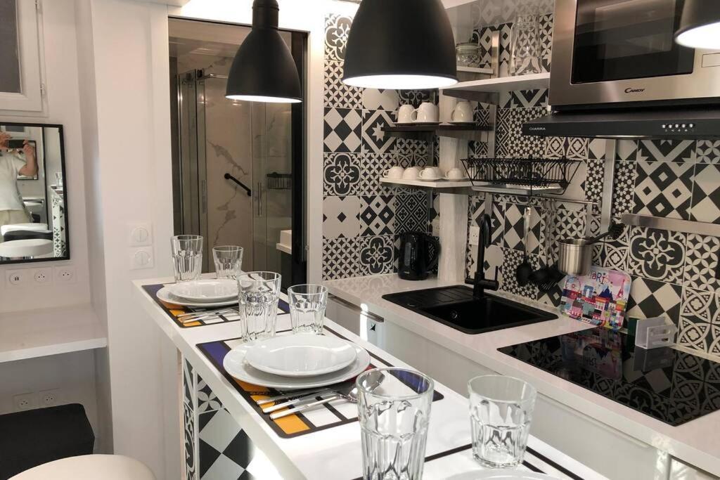 Appartement Rousselet Quartier Bon Marche Paris Viieme מראה חיצוני תמונה