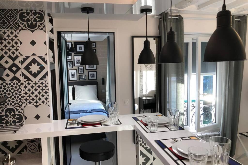 Appartement Rousselet Quartier Bon Marche Paris Viieme מראה חיצוני תמונה