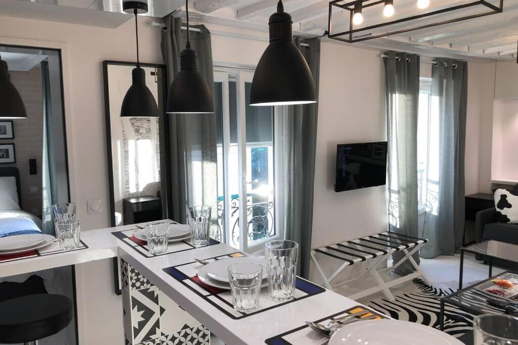 Appartement Rousselet Quartier Bon Marche Paris Viieme מראה חיצוני תמונה