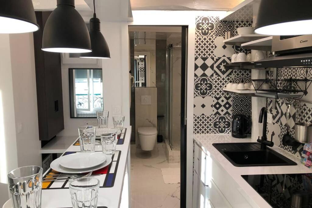 Appartement Rousselet Quartier Bon Marche Paris Viieme מראה חיצוני תמונה