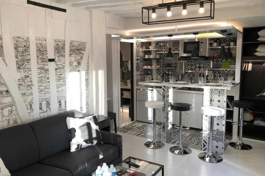 Appartement Rousselet Quartier Bon Marche Paris Viieme מראה חיצוני תמונה